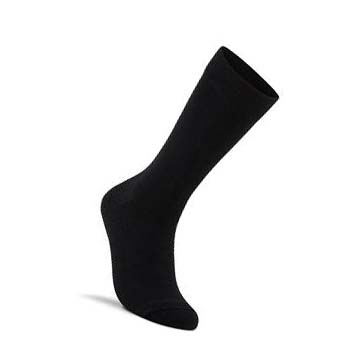 Chaussettes Ecco Robe Crew Homme Noir | FR 829HAP